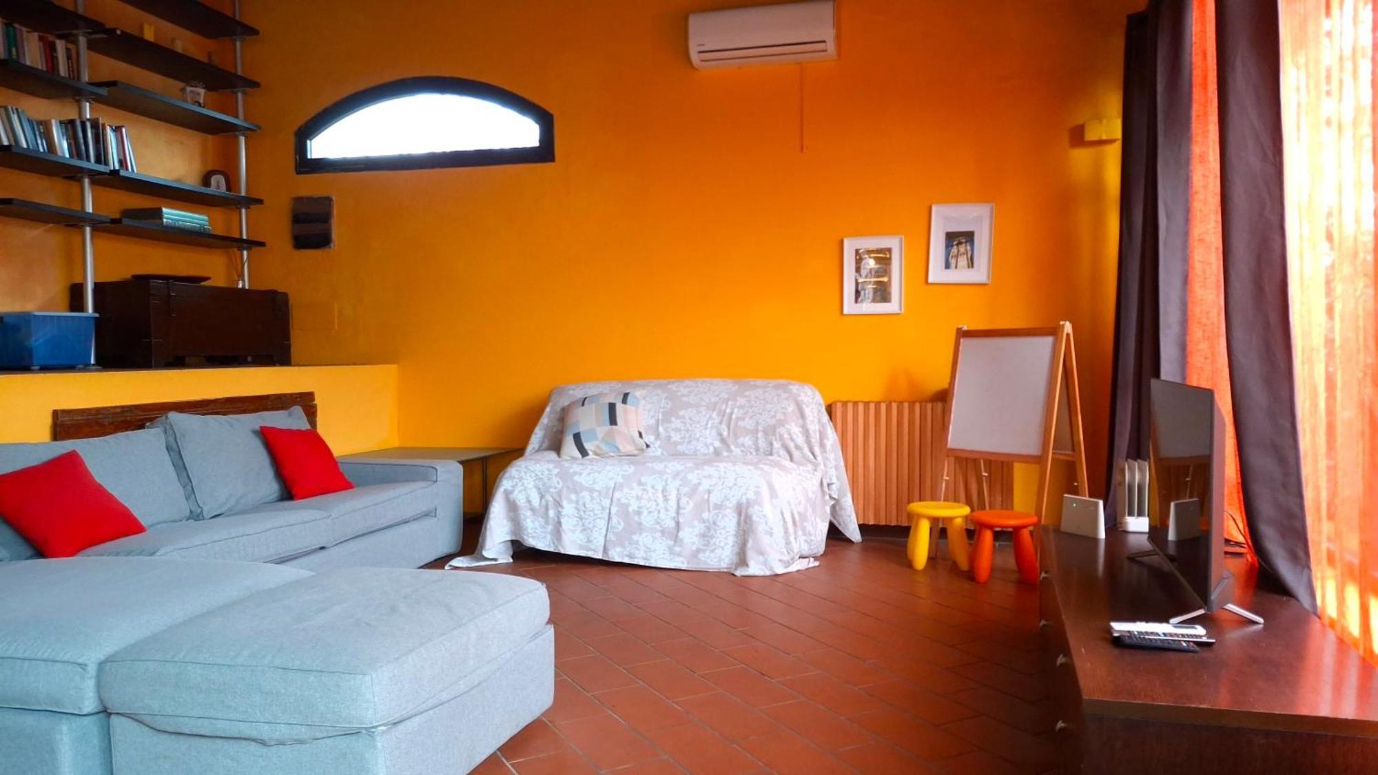 Ferienwohnung Casa Gelsomino Scandicci Exterior foto